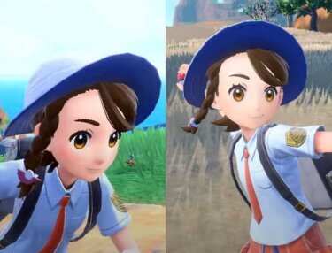 【ポケモンSV 】主人公の見た目がかなり改善！【スカーレット・バイオレット】