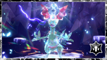 【ポケモンSV】久々にクリスモが正しく活躍する最強レイドな気がするわ
