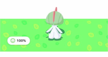 【ポケスリ】ちょくちょくラルトス捕まえてるけどこいつを越える奴が出てくる気しないわ…