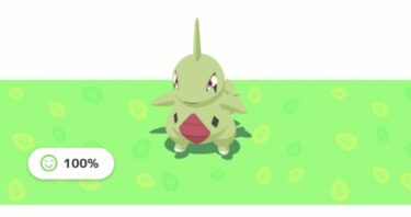 【ポケスリ】生姜難民の俺のところにAAAヨーギラス来たがEXP↓を育て上げる自信がないわ…